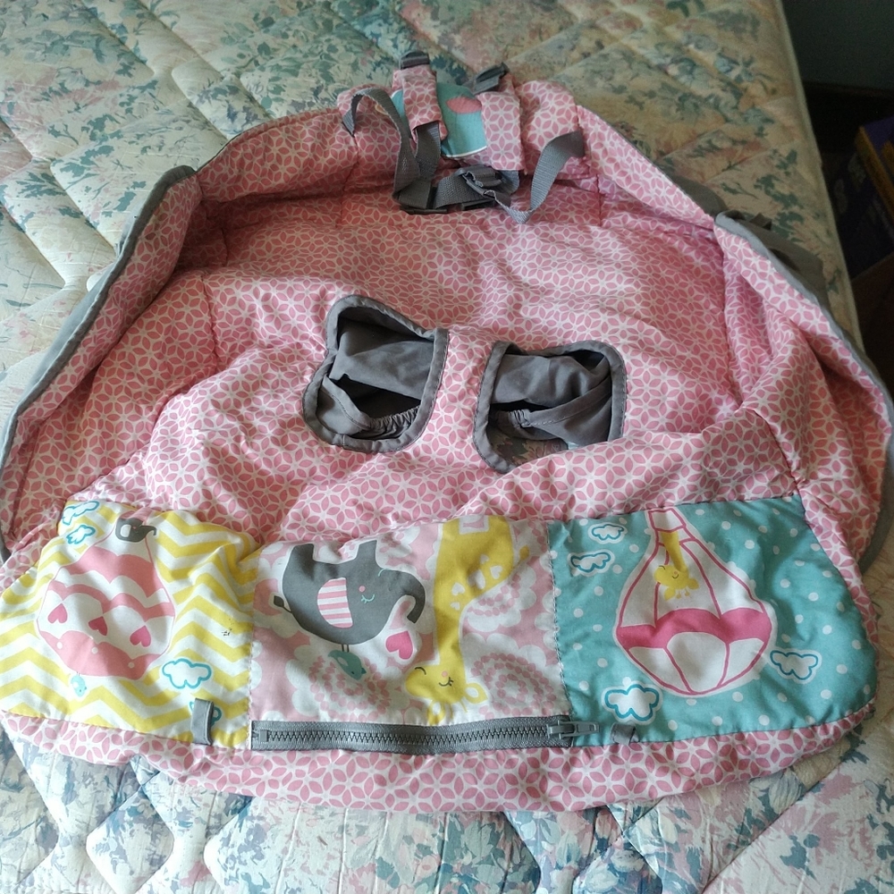 Buggy high chair cover